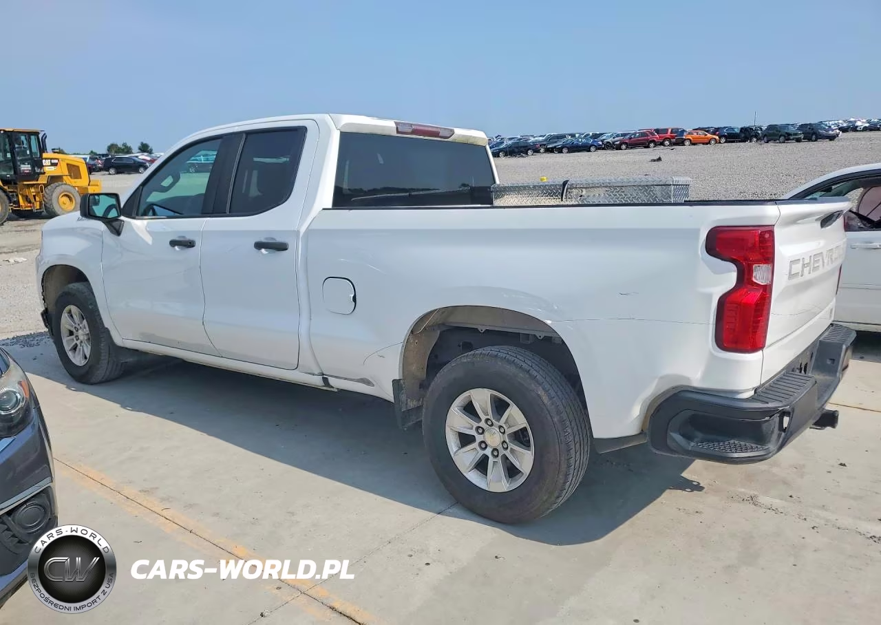 2020 Chevrolet Silverado C1500 VIN:1GCRWAEH2LZ211128 - 2