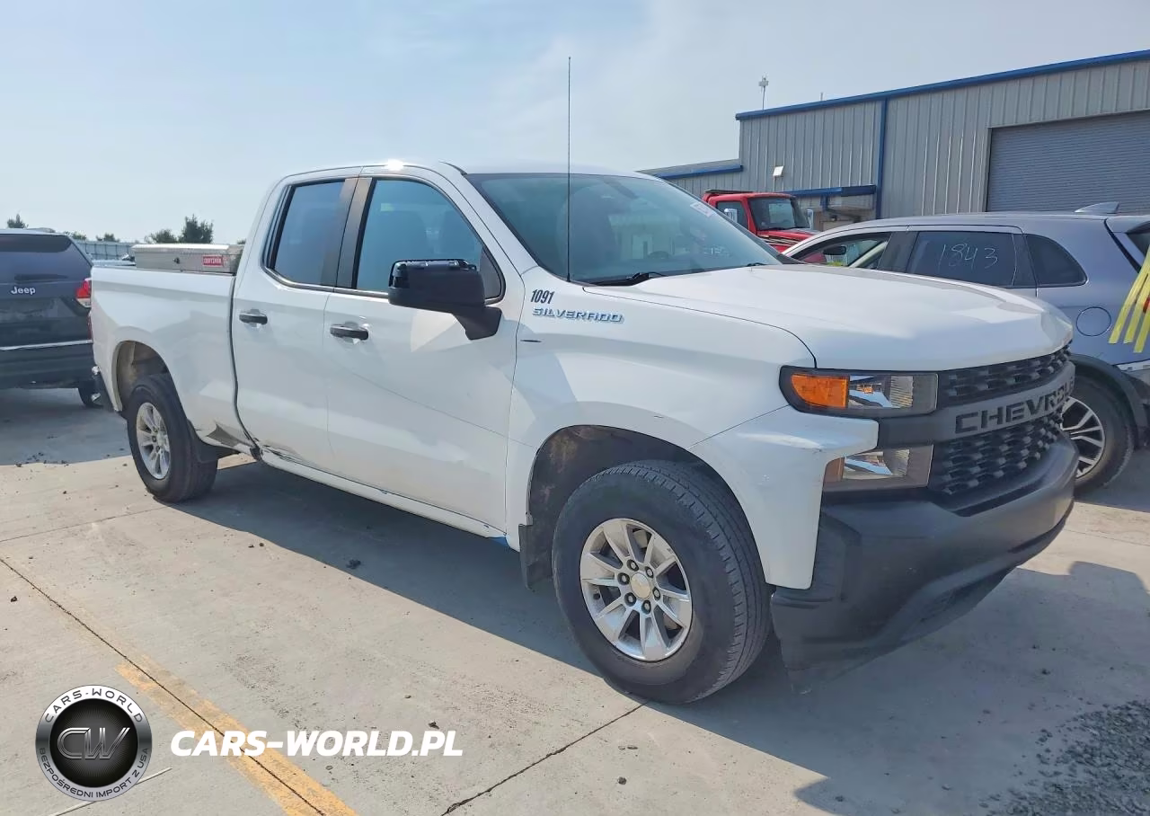 2020 Chevrolet Silverado C1500 VIN:1GCRWAEH2LZ211128 - 4