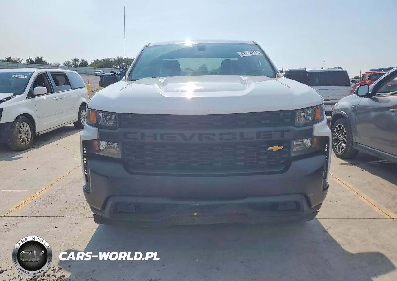 2020 Chevrolet Silverado C1500 VIN:1GCRWAEH2LZ211128 - 5