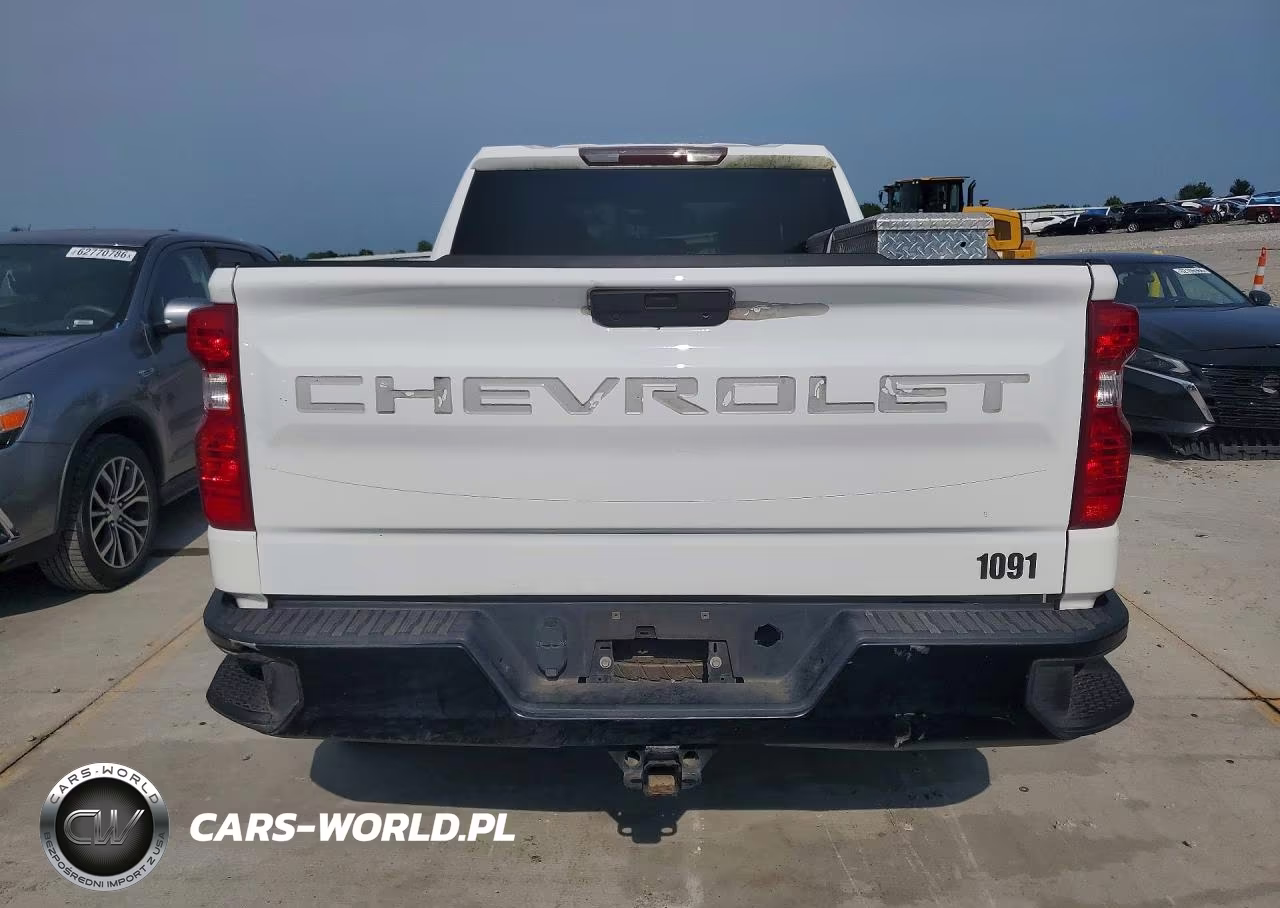 2020 Chevrolet Silverado C1500 VIN:1GCRWAEH2LZ211128 - 6