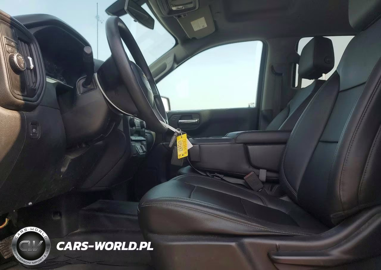 2020 Chevrolet Silverado C1500 VIN:1GCRWAEH2LZ211128 - 7