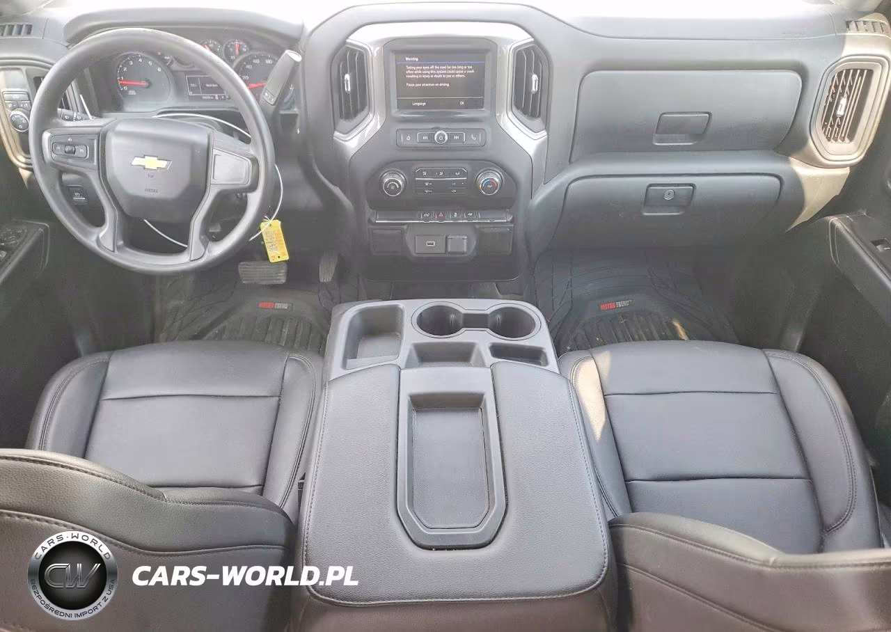 2020 Chevrolet Silverado C1500 VIN:1GCRWAEH2LZ211128 - 8