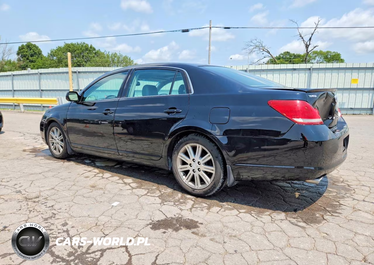 2006 Toyota Avalon Limited VIN:4T1BK36B76U094243 - 2