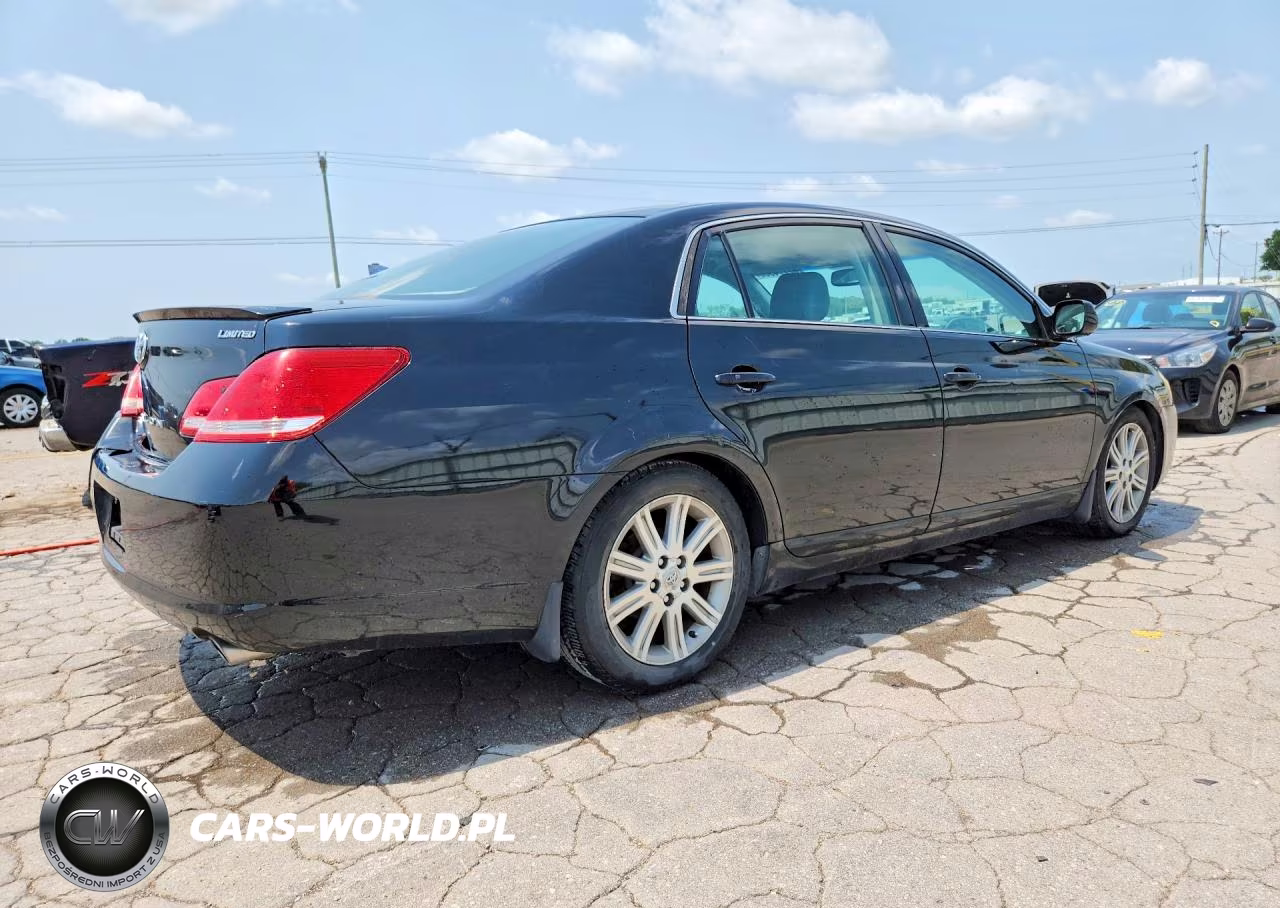2006 Toyota Avalon Limited VIN:4T1BK36B76U094243 - 3