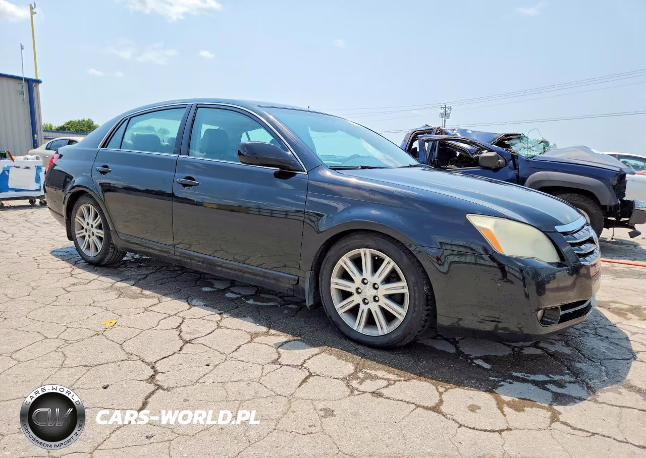 2006 Toyota Avalon Limited VIN:4T1BK36B76U094243 - 4