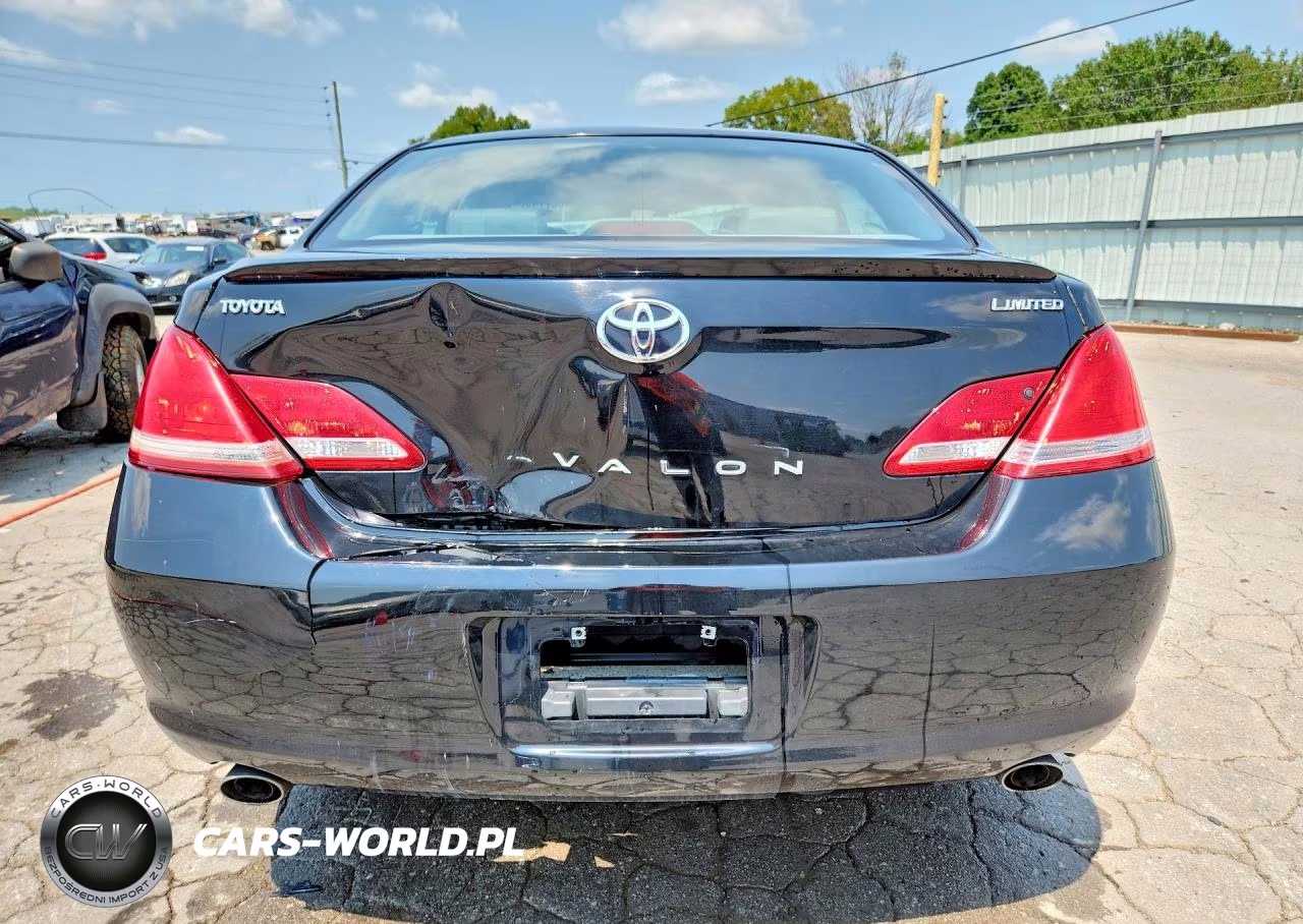 2006 Toyota Avalon Limited VIN:4T1BK36B76U094243 - 6