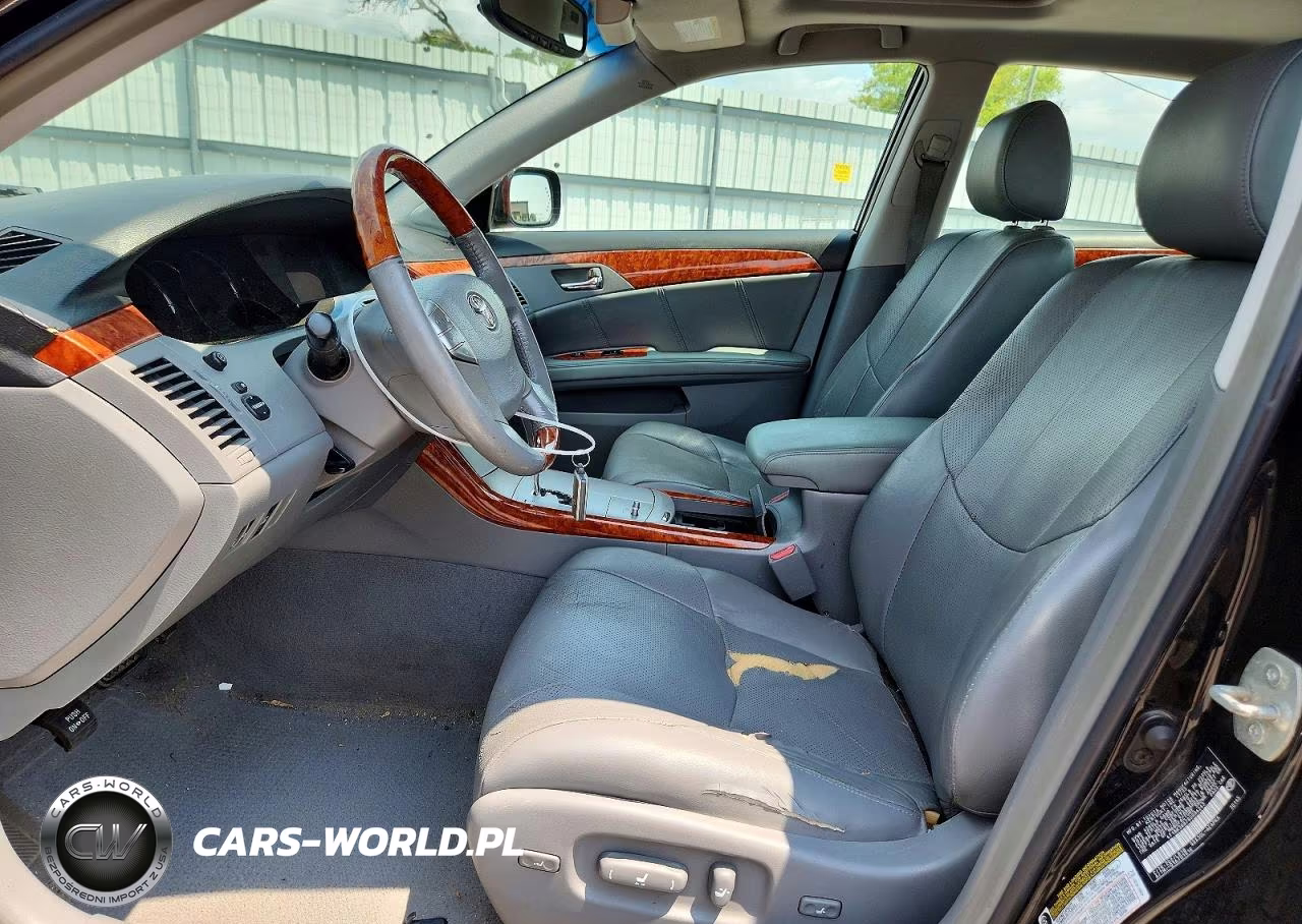 2006 Toyota Avalon Limited VIN:4T1BK36B76U094243 - 7
