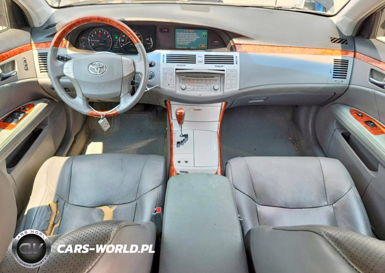 2006 Toyota Avalon Limited VIN:4T1BK36B76U094243 - 8