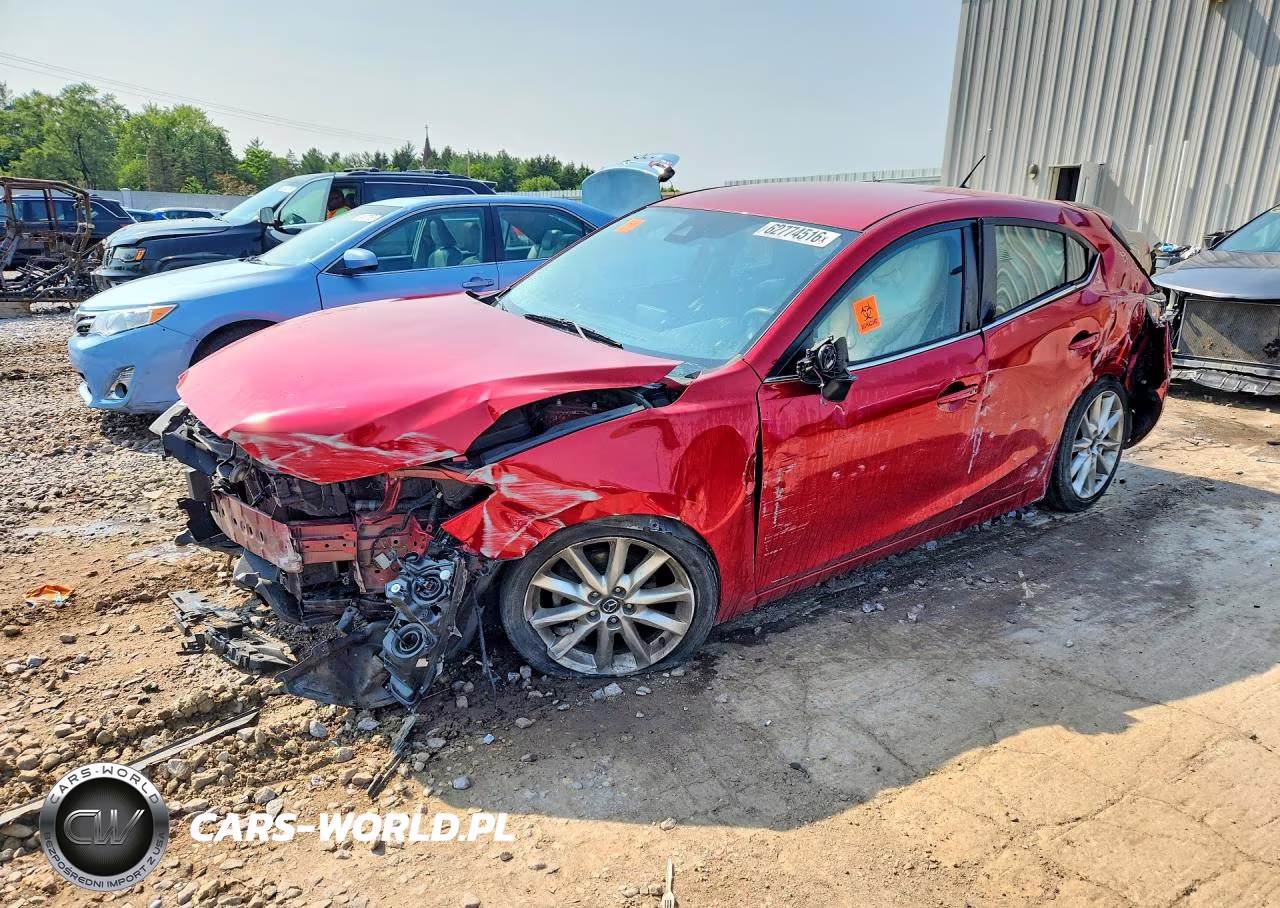2017 Mazda 3 Touring – zdjęcie 1 z 12