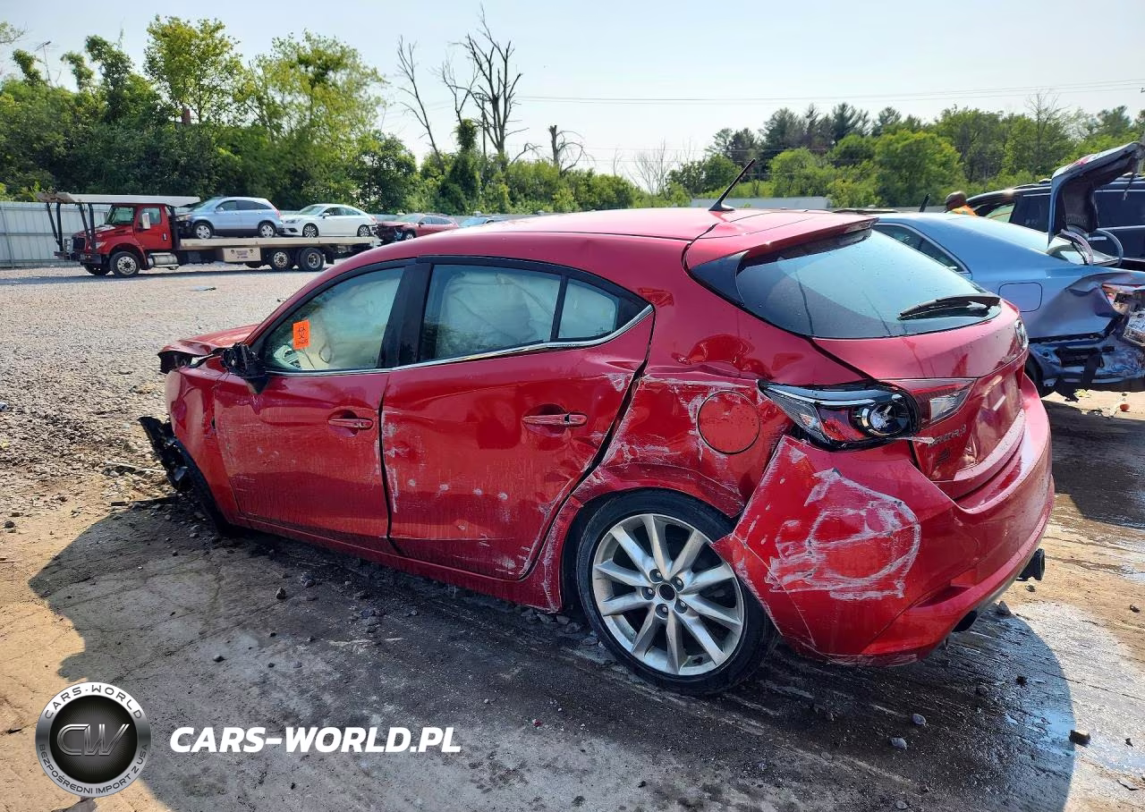 2017 Mazda 3 Touring VIN:3MZBN1L79HM118319 - 2