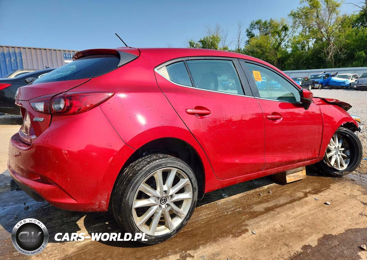 2017 Mazda 3 Touring VIN:3MZBN1L79HM118319 - 3