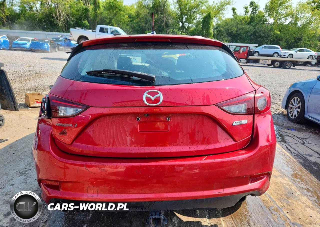 2017 Mazda 3 Touring VIN:3MZBN1L79HM118319 - 6