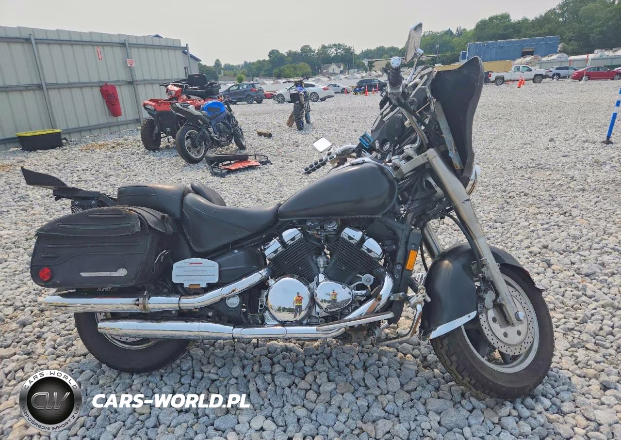 1997 Yamaha Xvz13 At – zdjęcie 1 z 9
