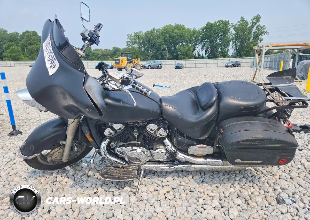 1997 Yamaha Xvz13 At VIN:JYA4NLE07VA013824 - 3