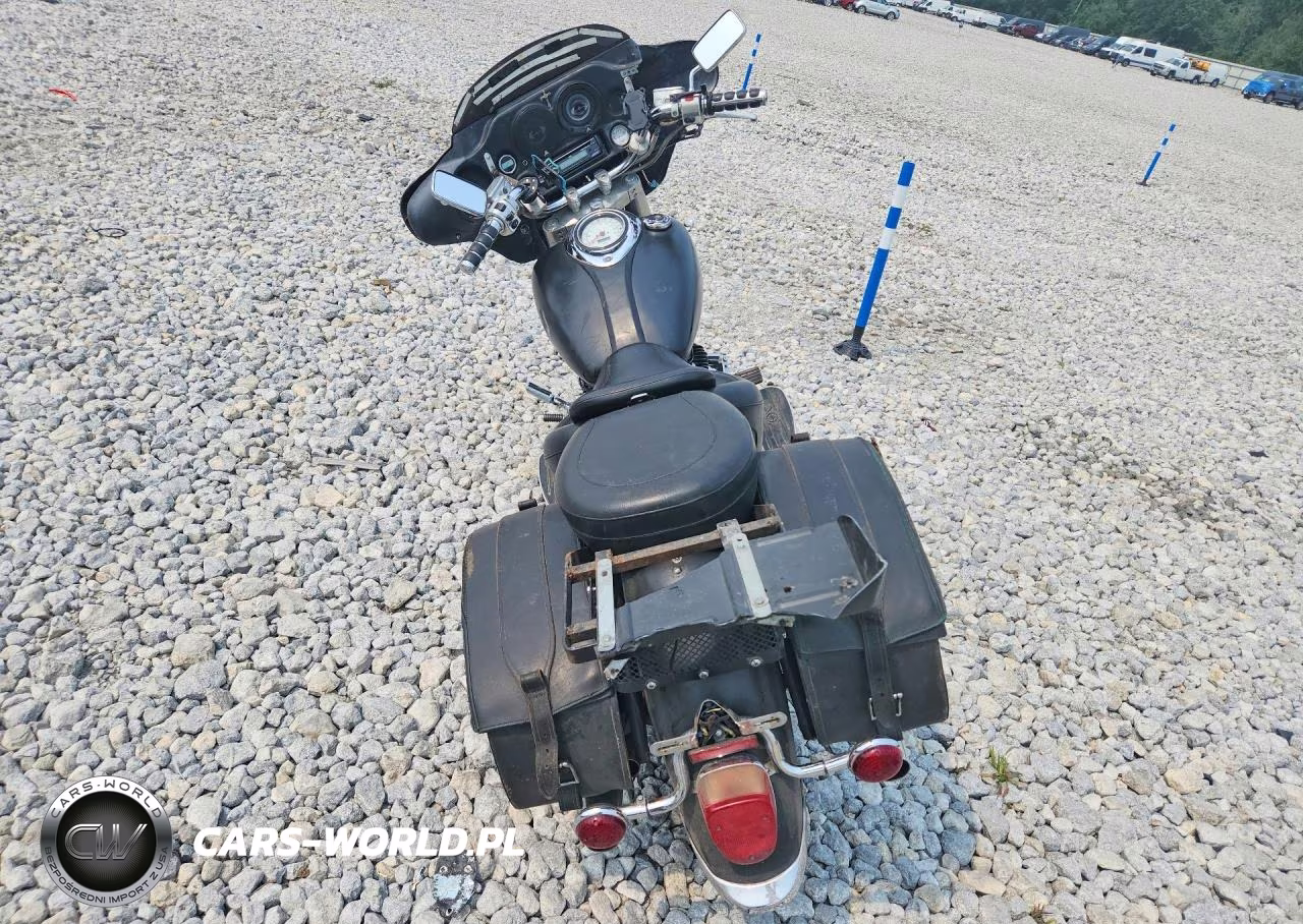 1997 Yamaha Xvz13 At VIN:JYA4NLE07VA013824 - 4