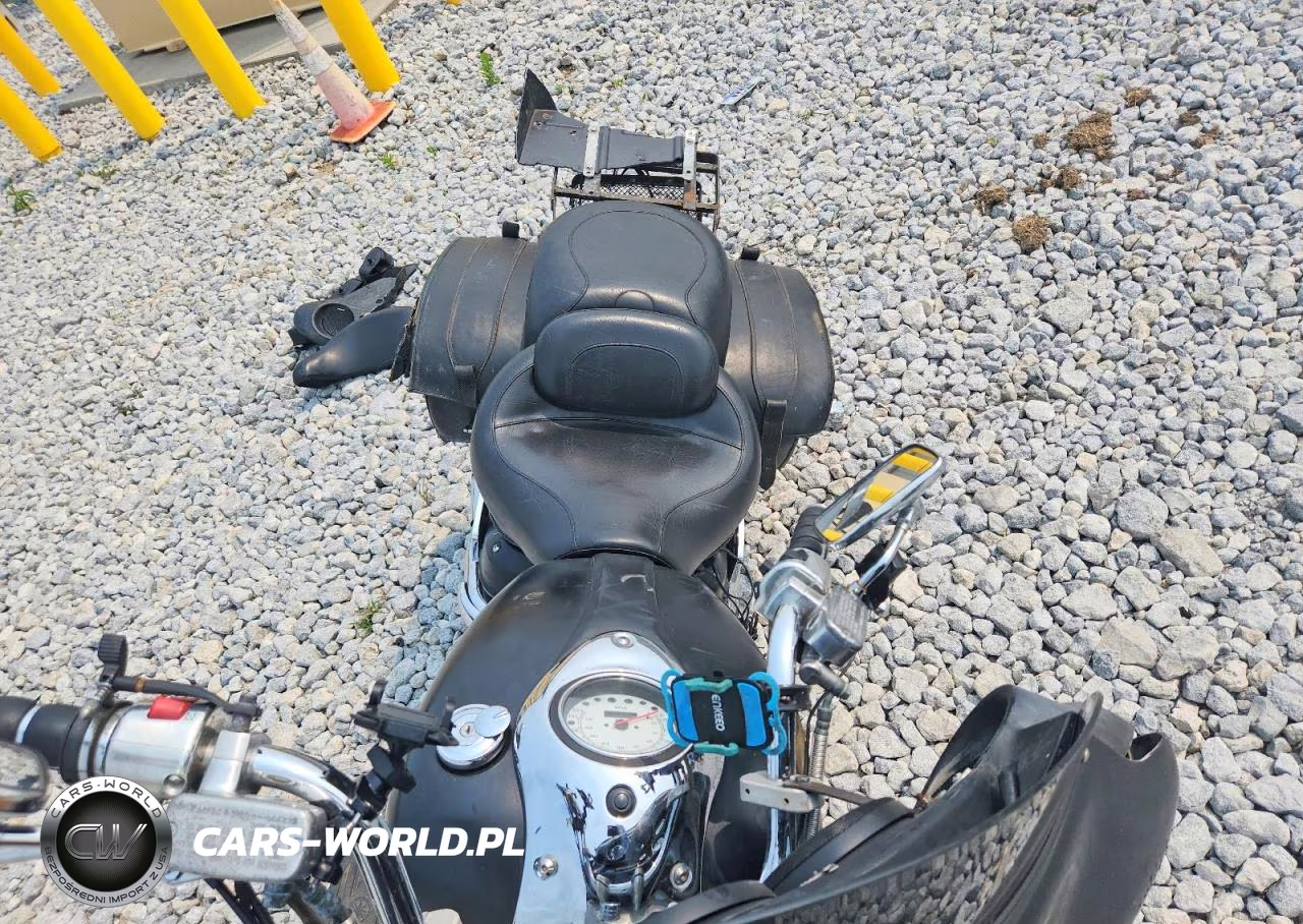1997 Yamaha Xvz13 At VIN:JYA4NLE07VA013824 - 5