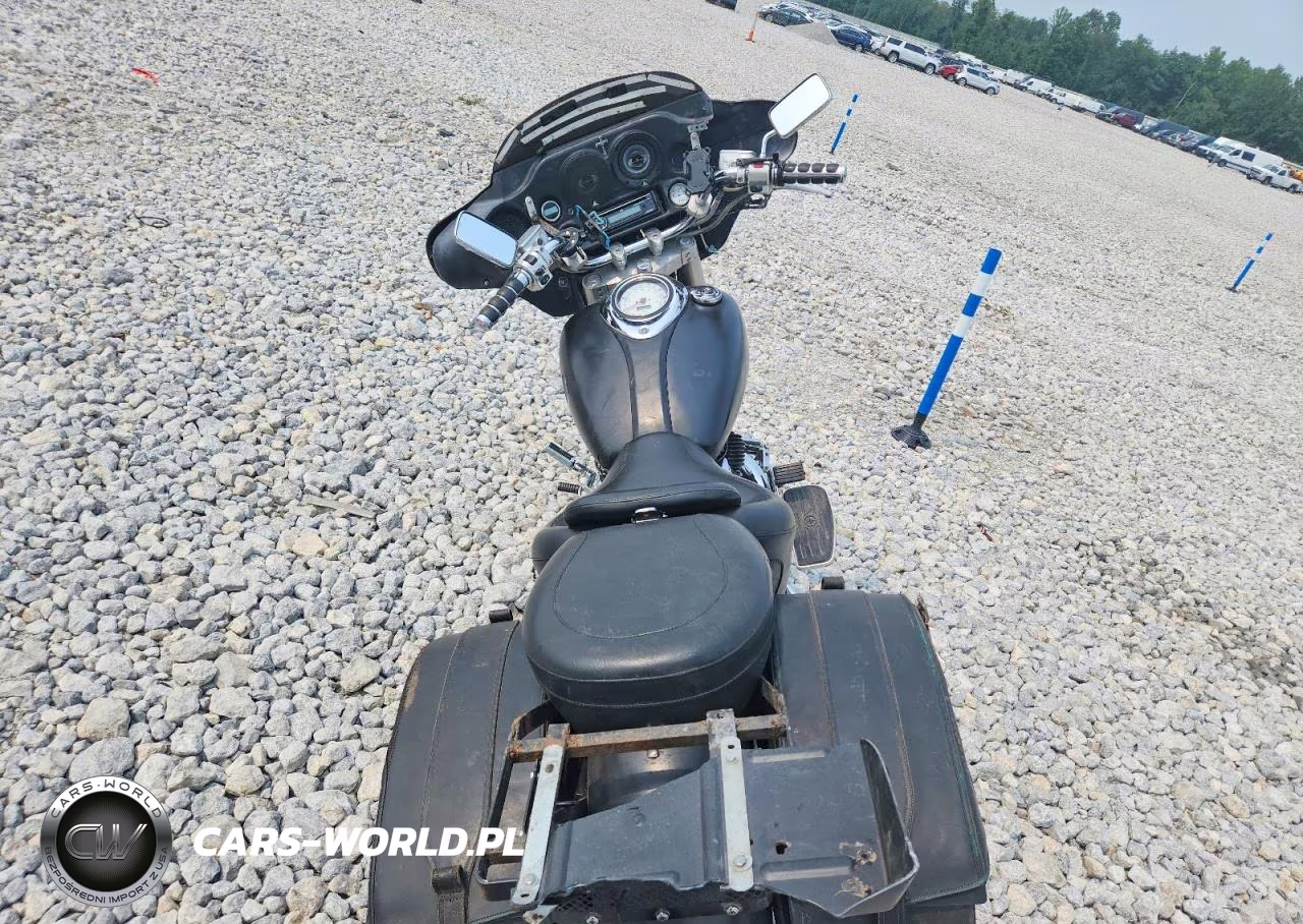 1997 Yamaha Xvz13 At VIN:JYA4NLE07VA013824 - 6