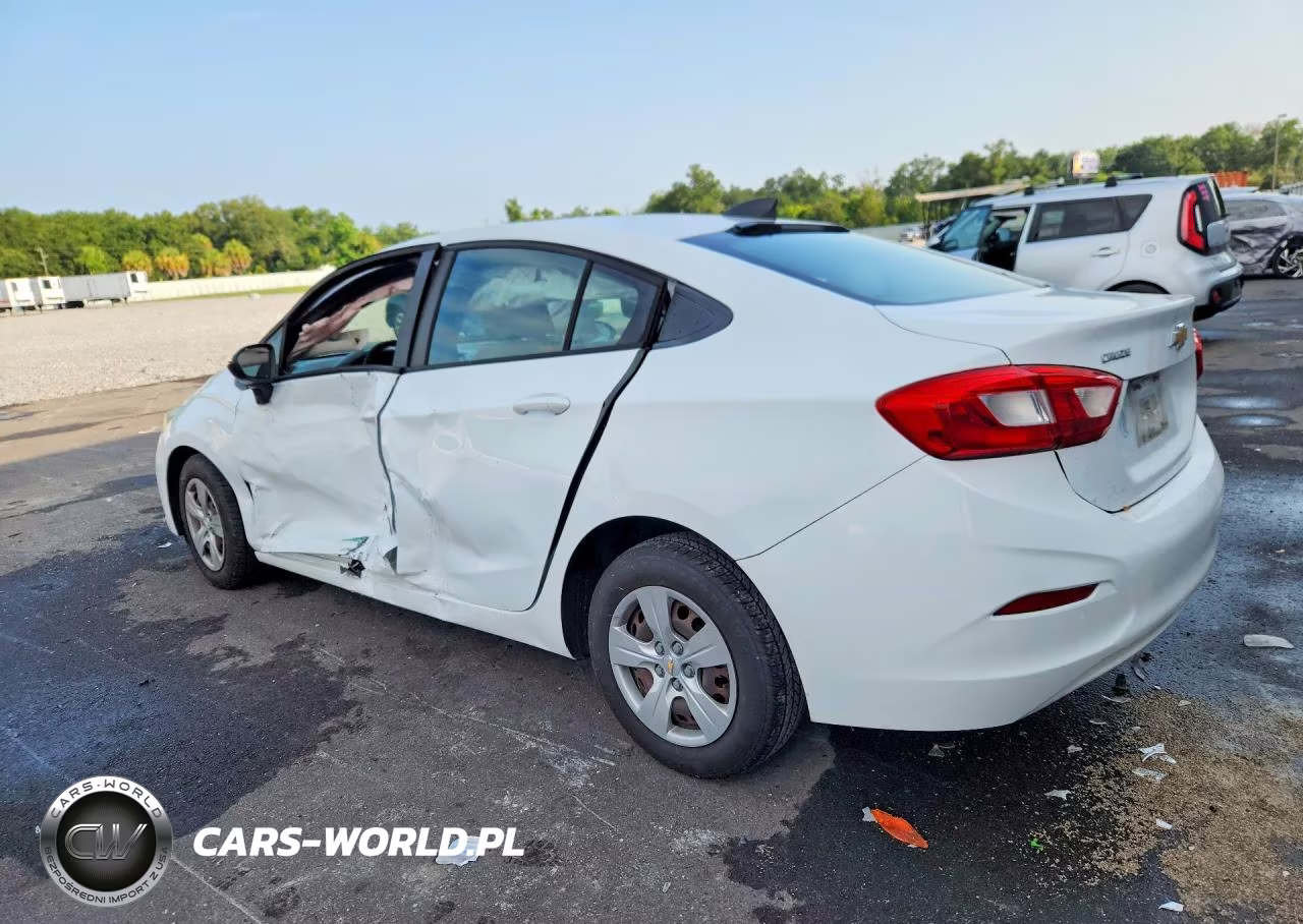 2017 Chevrolet Cruze Ls VIN:1G1BC5SM6H7112441 - 2