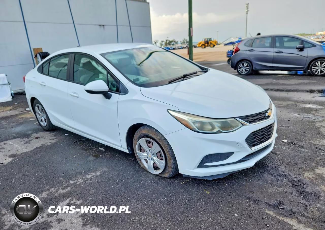 2017 Chevrolet Cruze Ls VIN:1G1BC5SM6H7112441 - 4
