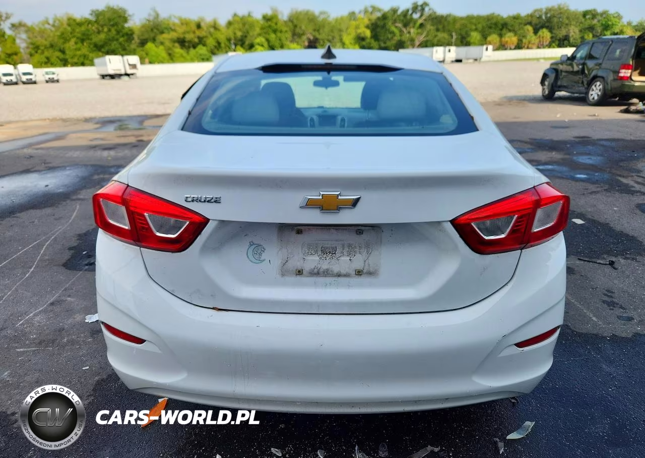 2017 Chevrolet Cruze Ls VIN:1G1BC5SM6H7112441 - 6
