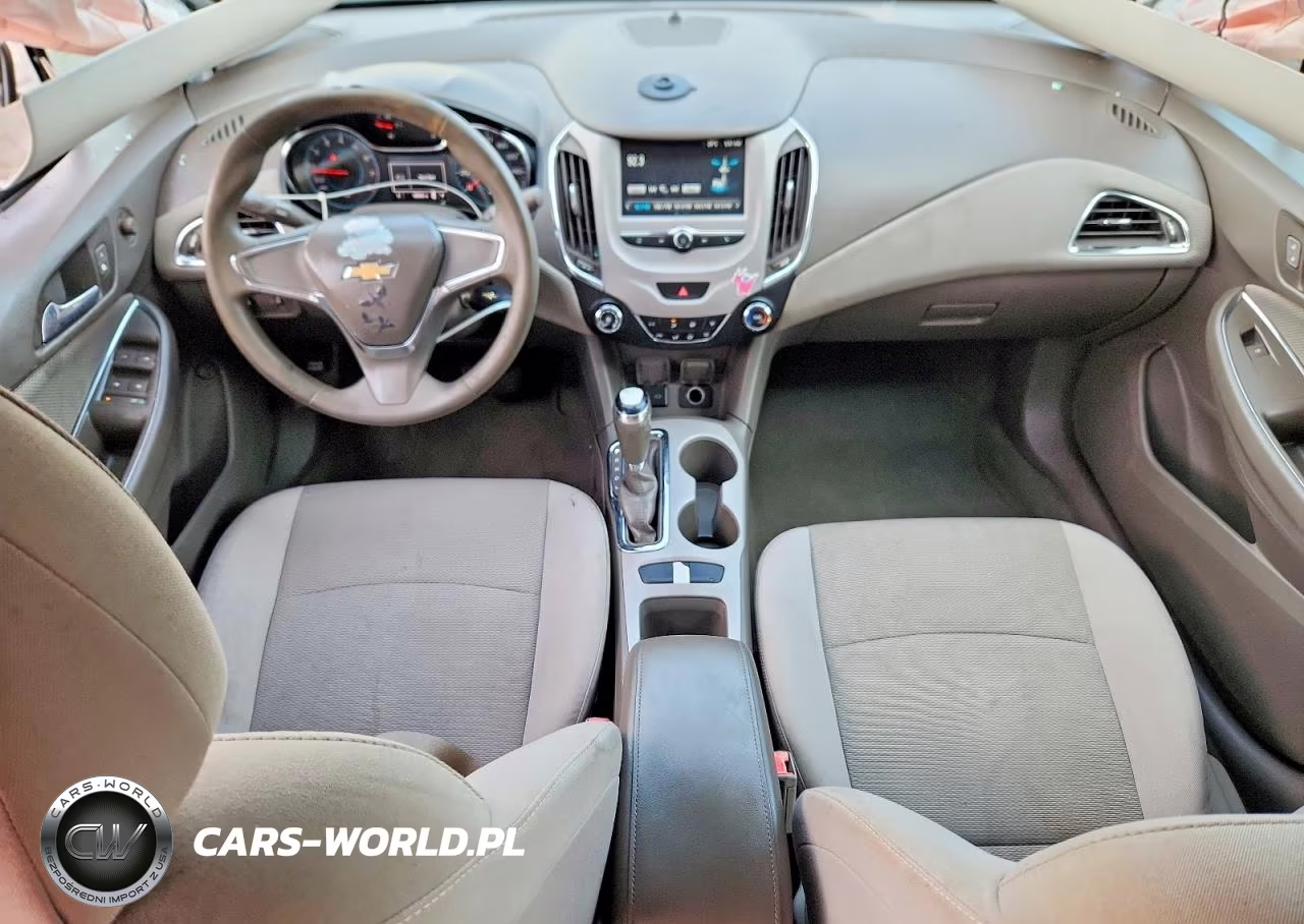 2017 Chevrolet Cruze Ls VIN:1G1BC5SM6H7112441 - 8