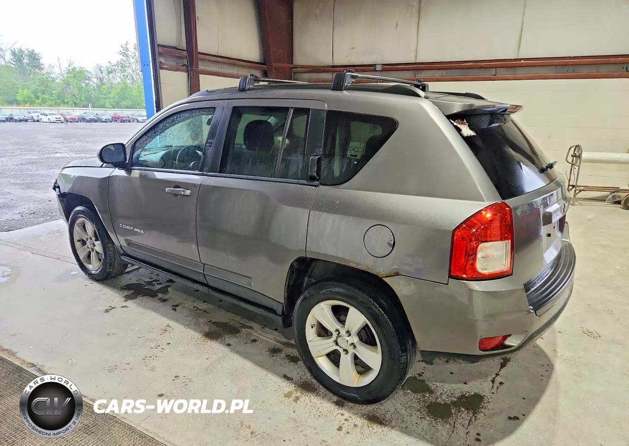 2012 Jeep Compass Sport VIN:1C4NJCBAXCD662501 - 2