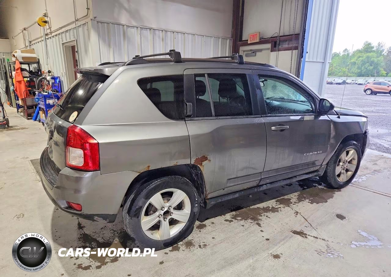 2012 Jeep Compass Sport VIN:1C4NJCBAXCD662501 - 3
