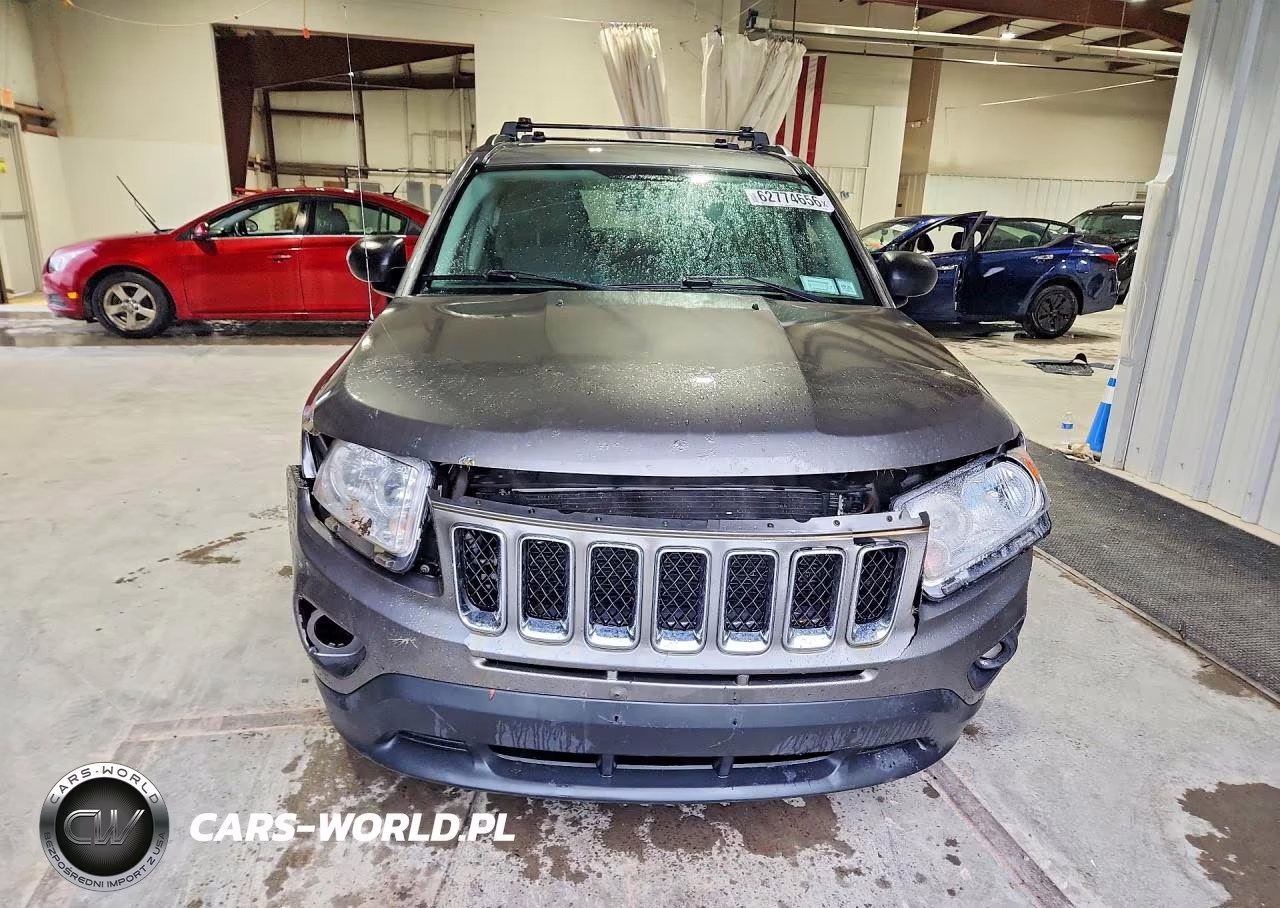 2012 Jeep Compass Sport VIN:1C4NJCBAXCD662501 - 5