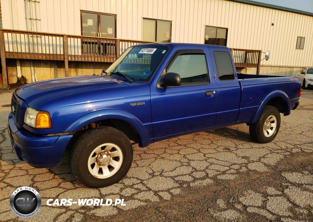 2005 Ford Ranger Super Cab