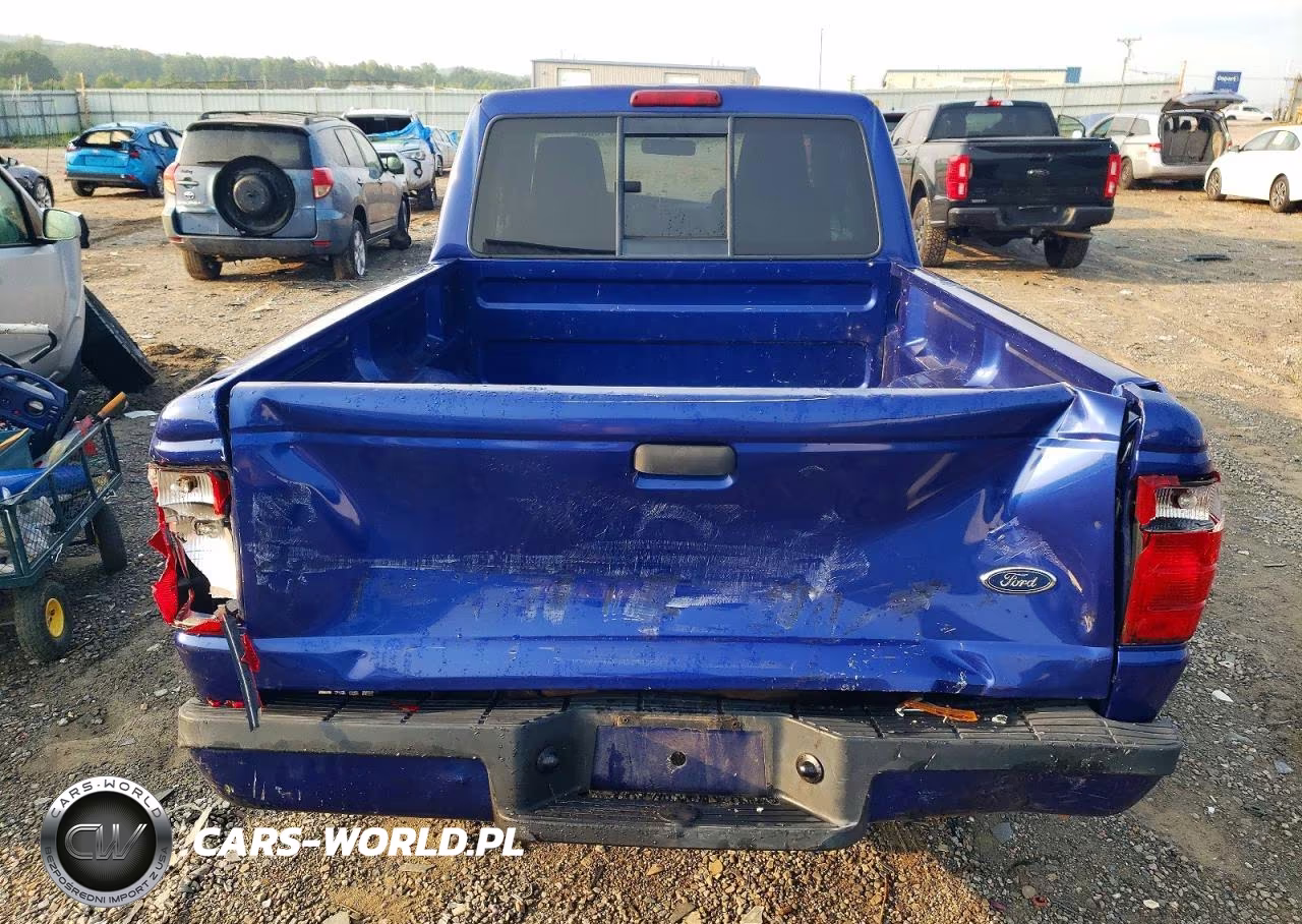 2005 Ford Ranger Super Cab VIN:1FTYR14U55PA91521 - 10