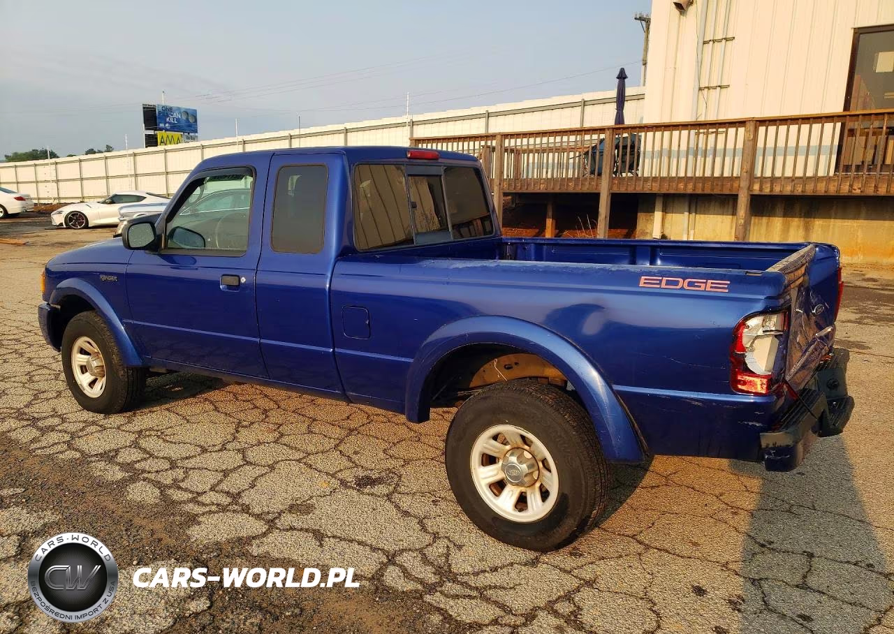 2005 Ford Ranger Super Cab VIN:1FTYR14U55PA91521 - 2