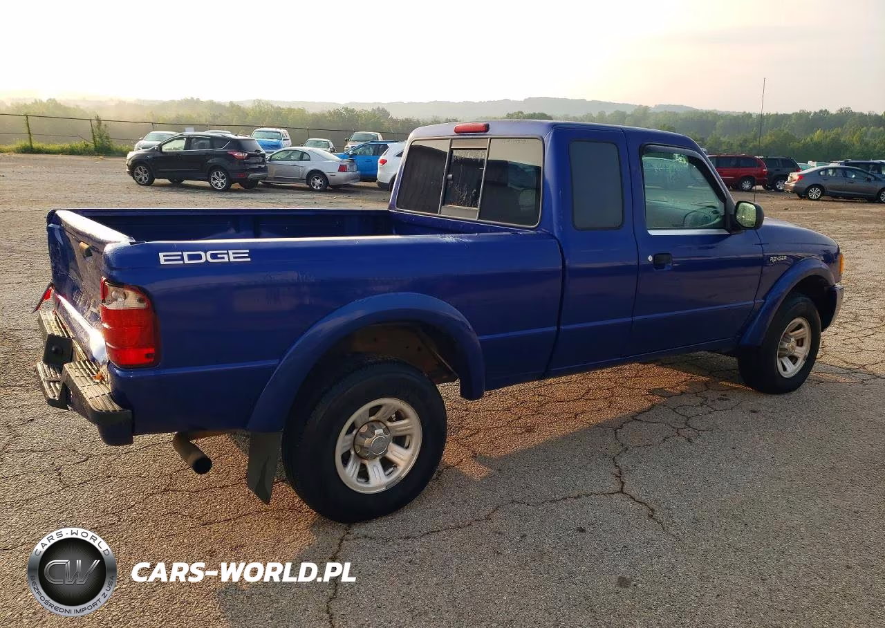 2005 Ford Ranger Super Cab VIN:1FTYR14U55PA91521 - 3