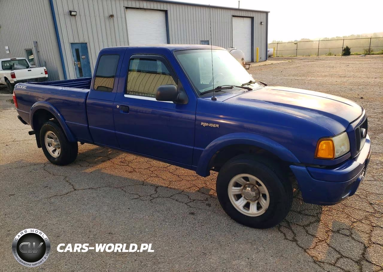 2005 Ford Ranger Super Cab VIN:1FTYR14U55PA91521 - 4