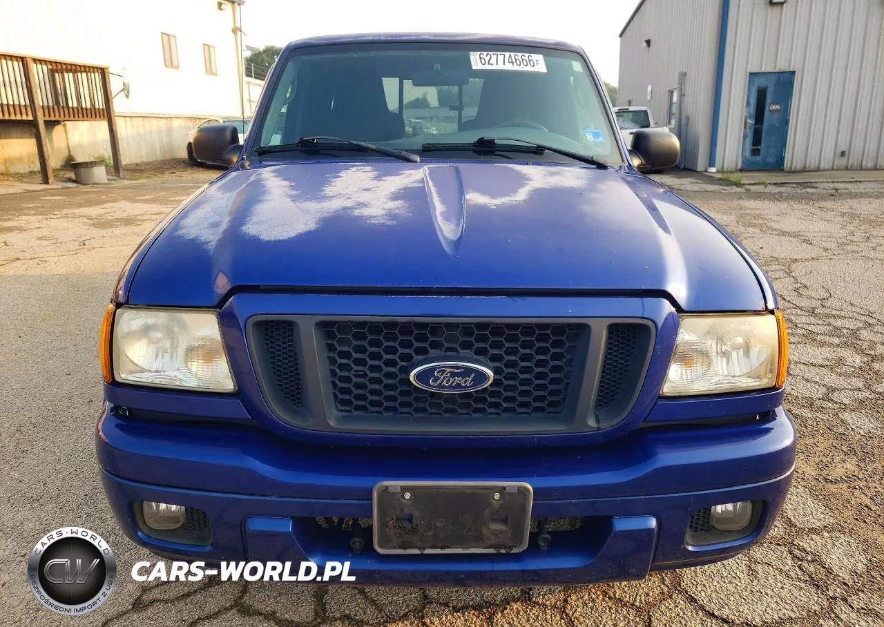 2005 Ford Ranger Super Cab VIN:1FTYR14U55PA91521 - 5