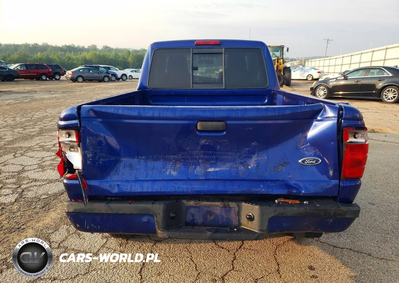2005 Ford Ranger Super Cab VIN:1FTYR14U55PA91521 - 6