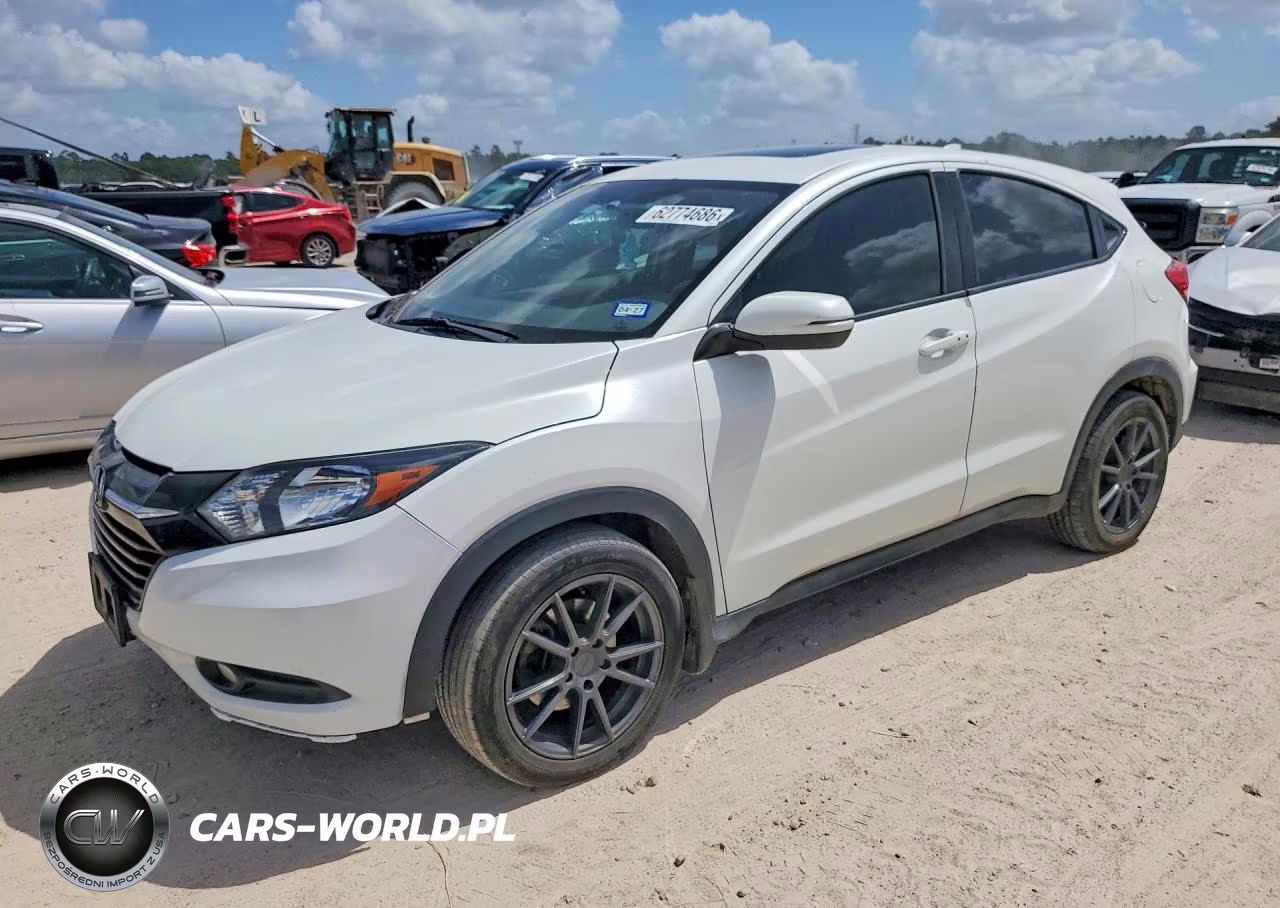 2017 Honda Hr-V Ex