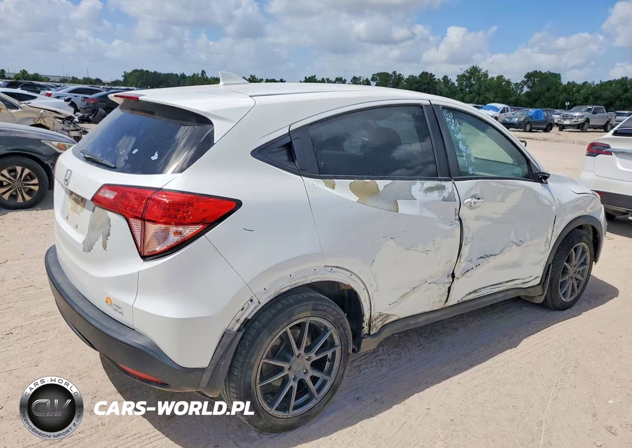 2017 Honda Hr-V Ex VIN:3CZRU5H5XHM720305 - 3
