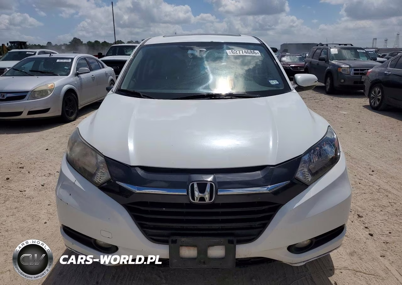 2017 Honda Hr-V Ex VIN:3CZRU5H5XHM720305 - 5