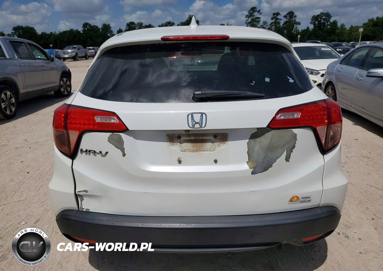 2017 Honda Hr-V Ex VIN:3CZRU5H5XHM720305 - 6