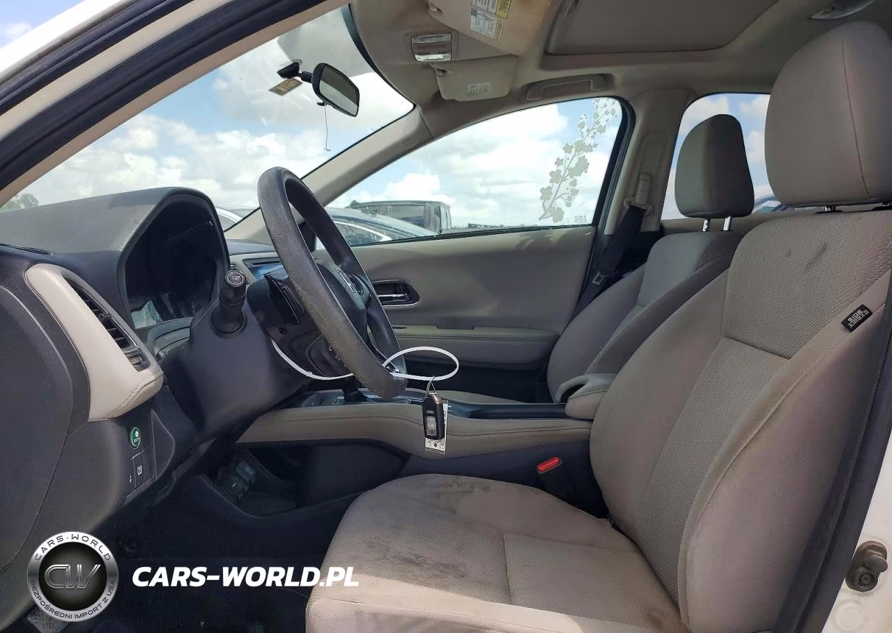 2017 Honda Hr-V Ex VIN:3CZRU5H5XHM720305 - 7