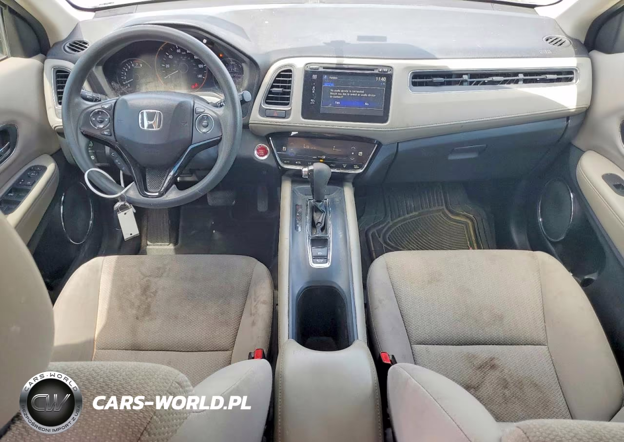 2017 Honda Hr-V Ex VIN:3CZRU5H5XHM720305 - 8