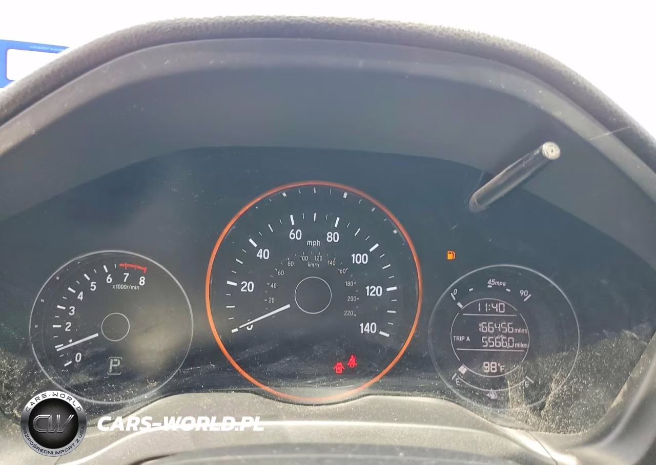 2017 Honda Hr-V Ex VIN:3CZRU5H5XHM720305 - 9