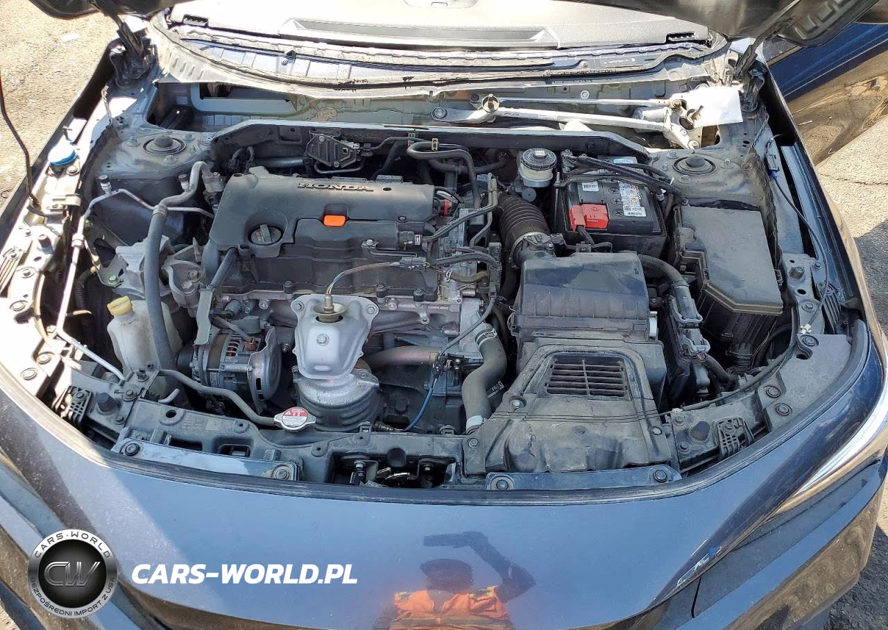 2022 Honda Civic Lx VIN:2HGFE2F25NH511109 - 11