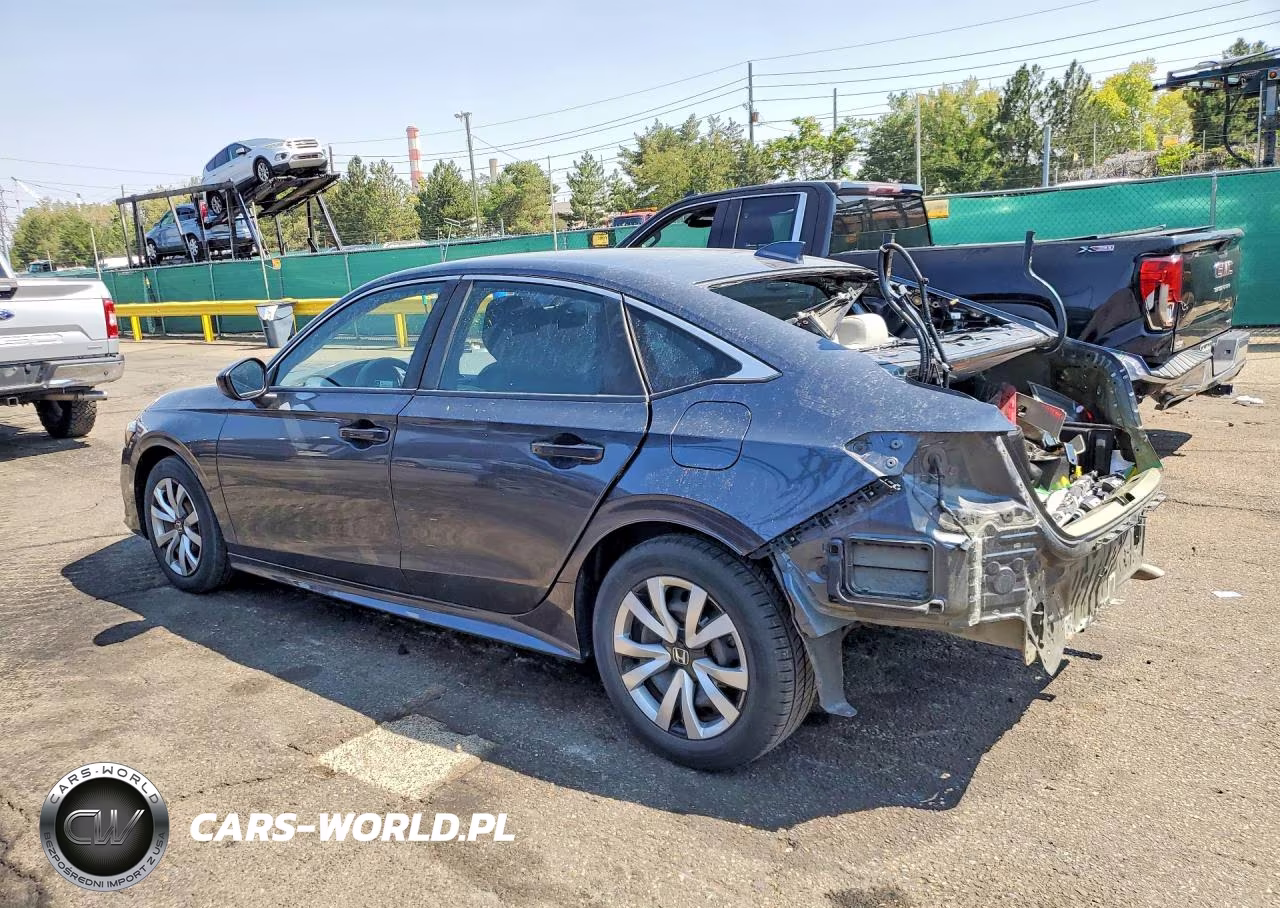 2022 Honda Civic Lx VIN:2HGFE2F25NH511109 - 2