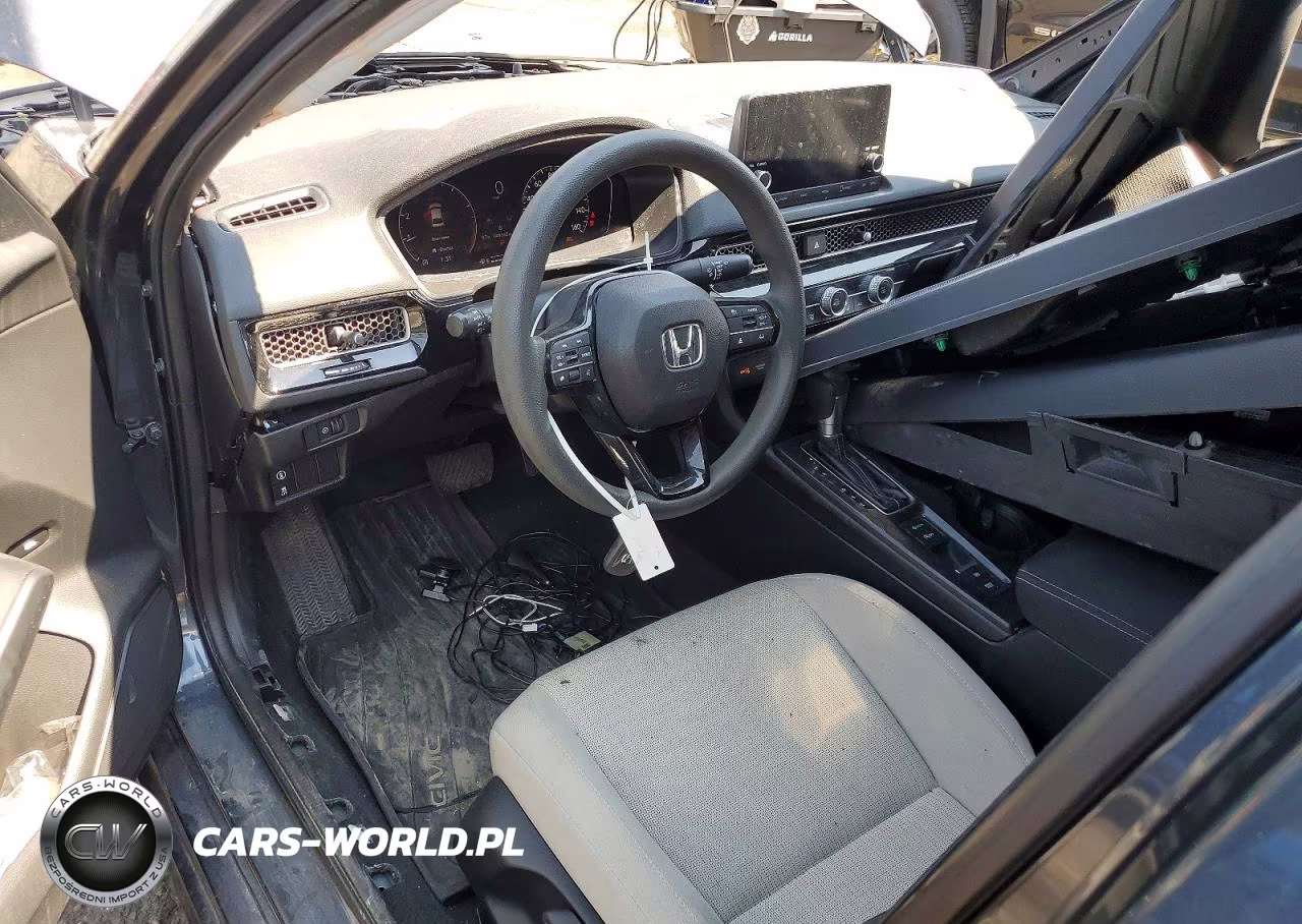 2022 Honda Civic Lx VIN:2HGFE2F25NH511109 - 8