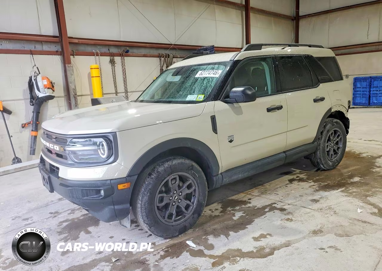 2024 Ford Bronco Sport Big Bend – zdjęcie 1 z 14