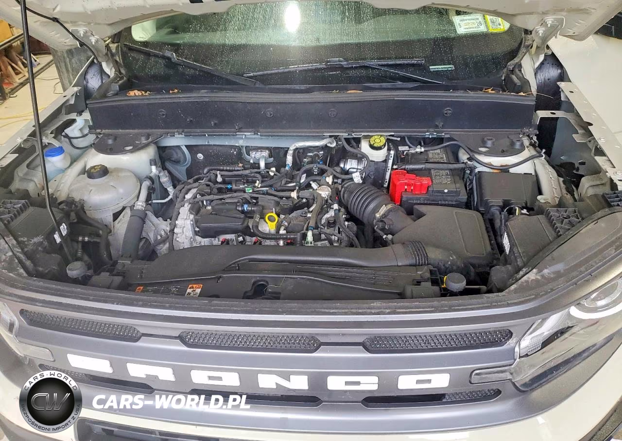 2024 Ford Bronco Sport Big Bend VIN:3FMCR9B63RRE56348 - 12