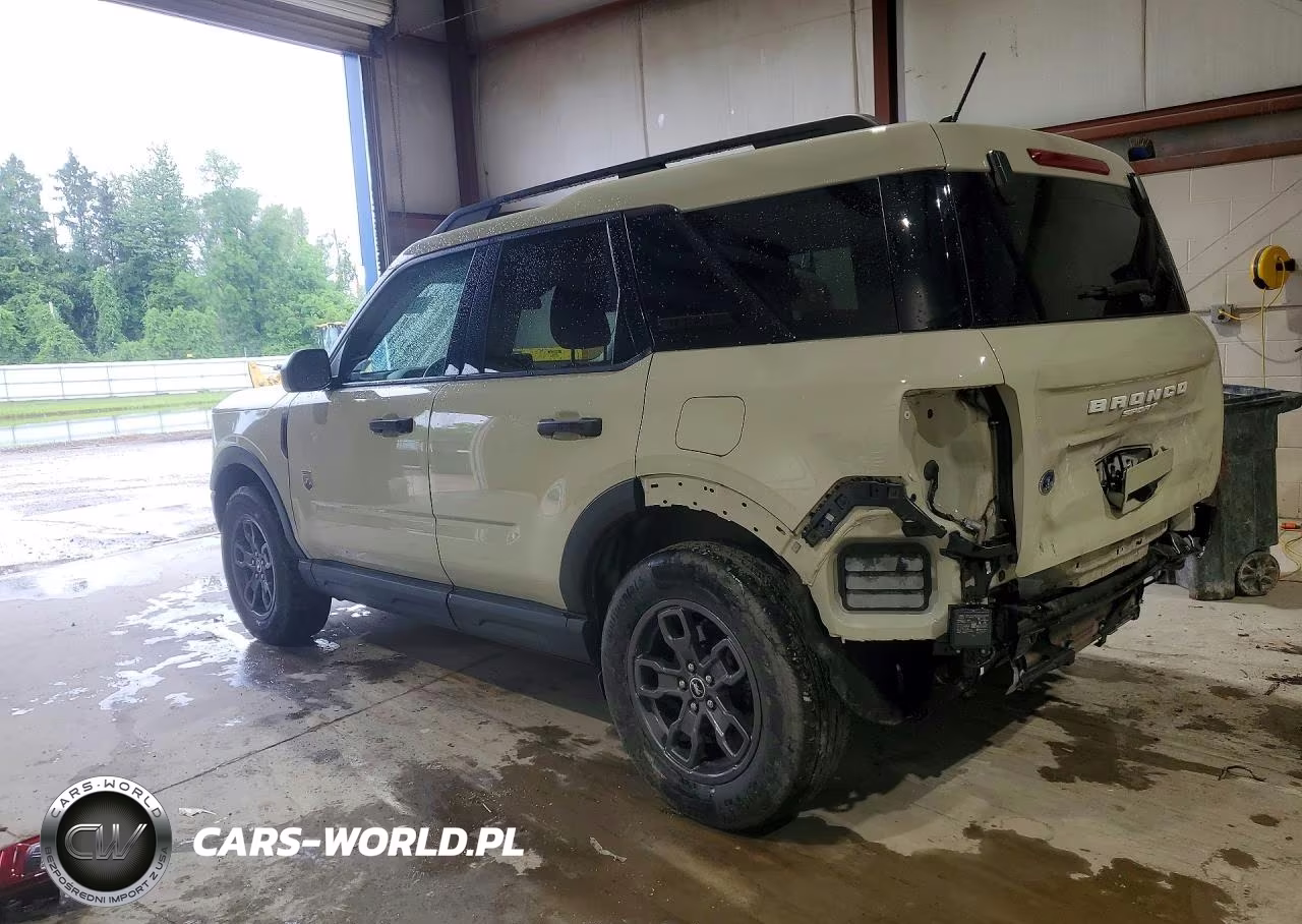 2024 Ford Bronco Sport Big Bend VIN:3FMCR9B63RRE56348 - 2
