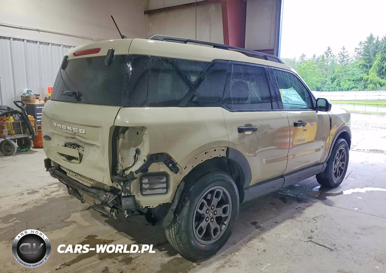 2024 Ford Bronco Sport Big Bend VIN:3FMCR9B63RRE56348 - 3