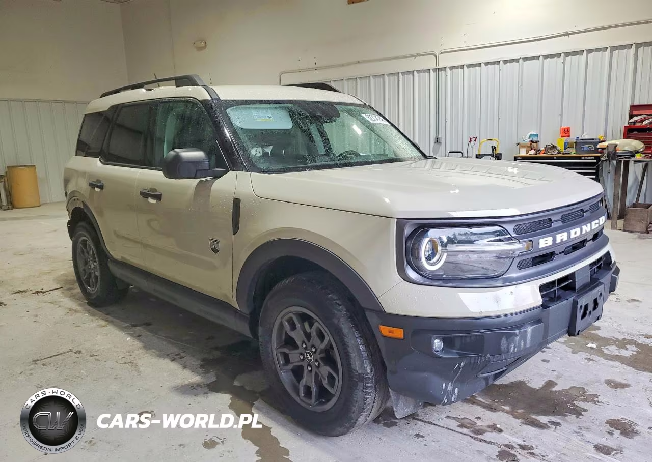 2024 Ford Bronco Sport Big Bend VIN:3FMCR9B63RRE56348 - 4